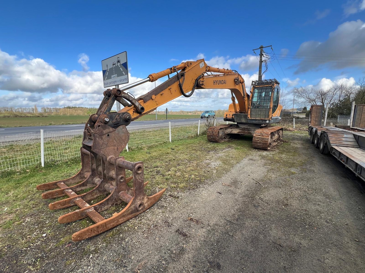 HYUNDAI ROBEX180L0-9 - Гусеничный экскаватор: фото 1 HYUNDAI ROBEX180L0-9 - Гусеничный экскаватор: фото 1