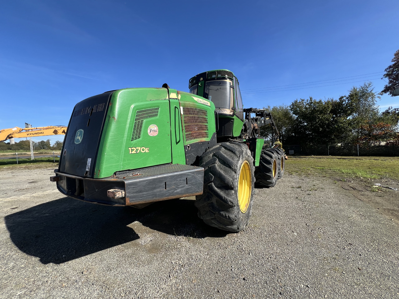 JOHN DEERE 1270E - Харвестер: фото 3 JOHN DEERE 1270E - Харвестер: фото 3