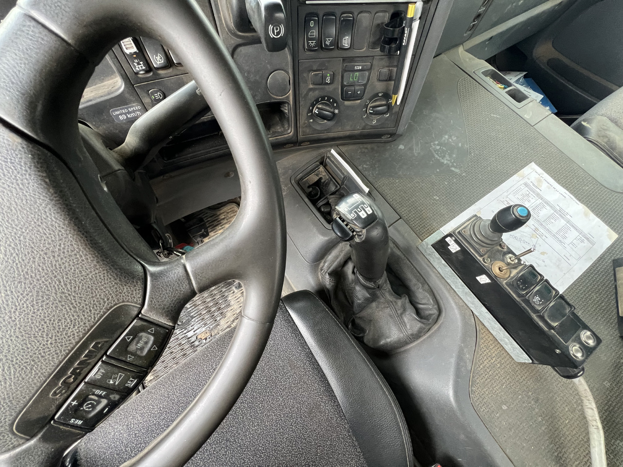 SCANIA 8x4 - Крюковой мультилифт: фото 5 SCANIA 8x4 - Крюковой мультилифт: фото 5