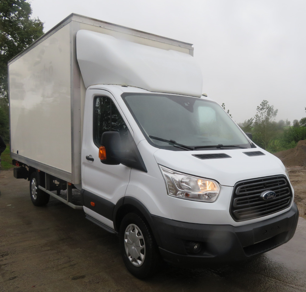 Ford Transit 2.0TDCi - Малотоннажный фургон: фото 1 Ford Transit 2.0TDCi - Малотоннажный фургон: фото 1