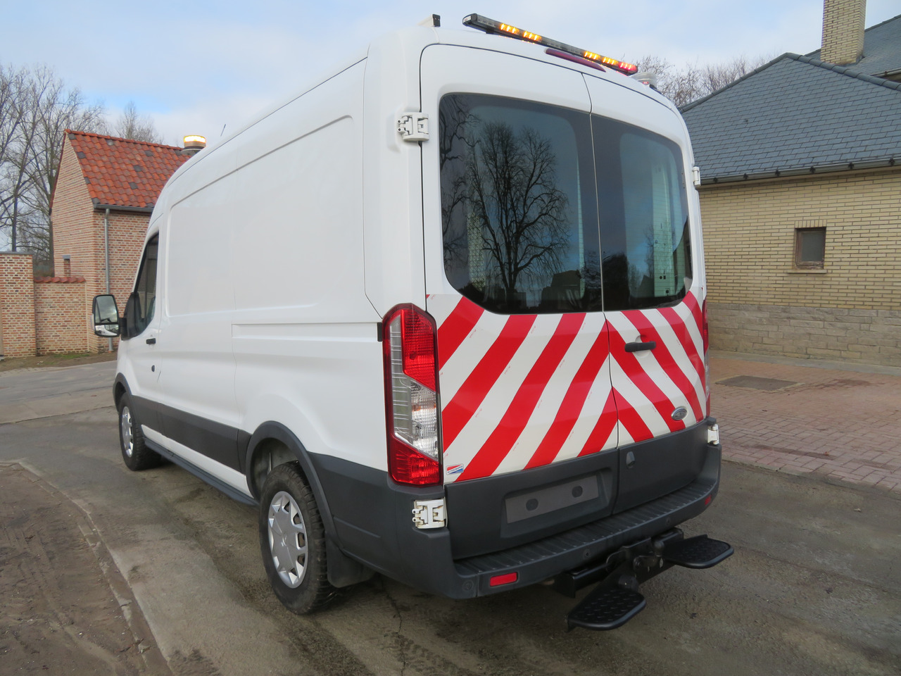 Ford Transit - Цельнометаллический фургон: фото 5 Ford Transit - Цельнометаллический фургон: фото 5