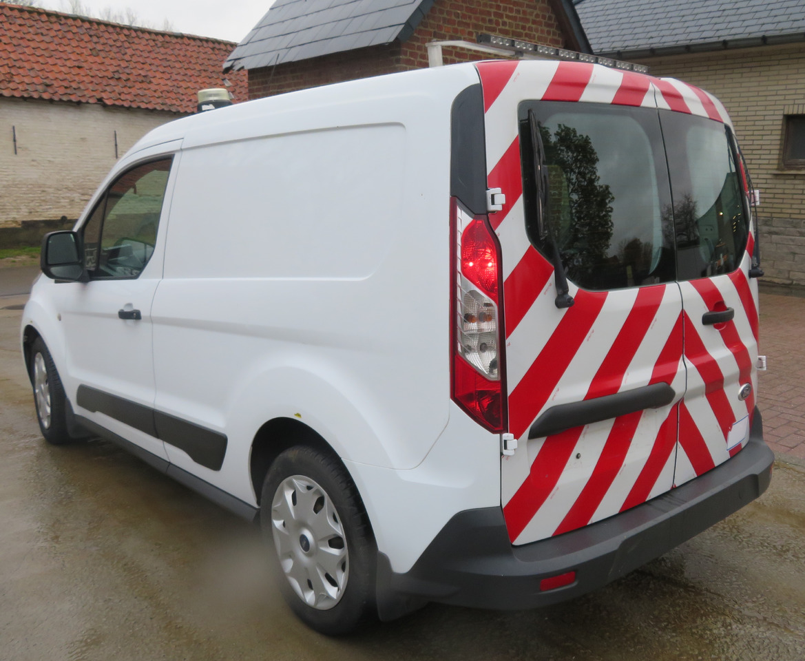 Ford Transit Connect 1.6tdci - Легковой фургон: фото 5 Ford Transit Connect 1.6tdci - Легковой фургон: фото 5