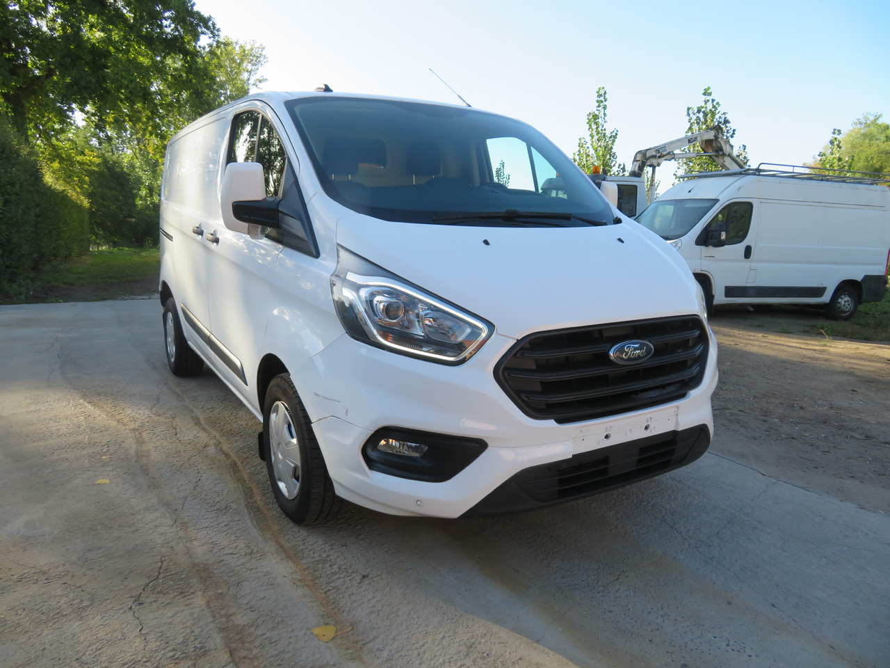 Ford Transit Custom 2.0 Trend - Легковой фургон: фото 1 Ford Transit Custom 2.0 Trend - Легковой фургон: фото 1