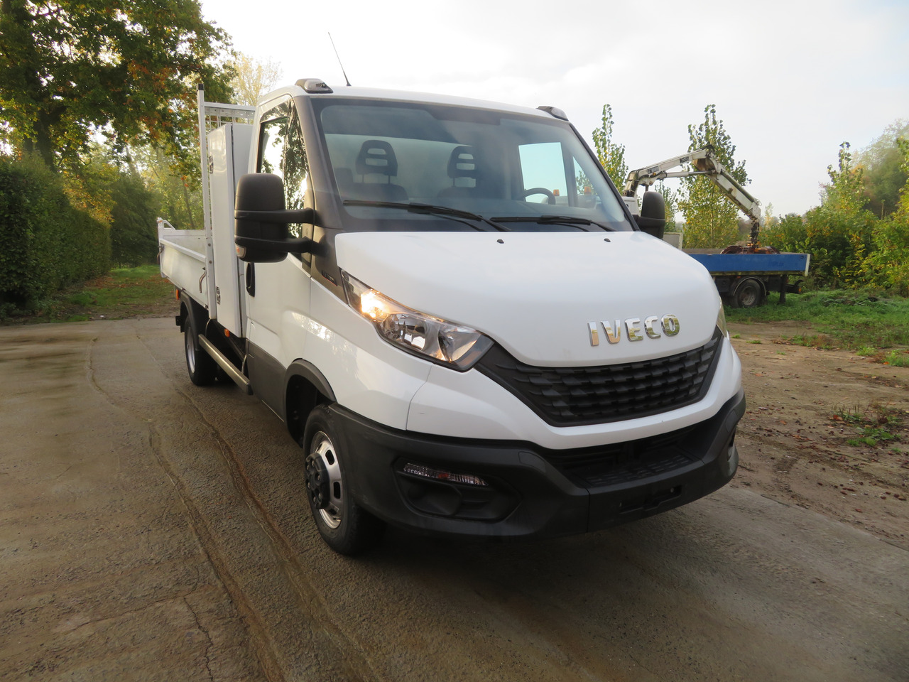 Iveco Daily 35C16 3.0 - L2 - Kipper - Малотоннажный самосвал: фото 1 Iveco Daily 35C16 3.0 - L2 - Kipper - Малотоннажный самосвал: фото 1