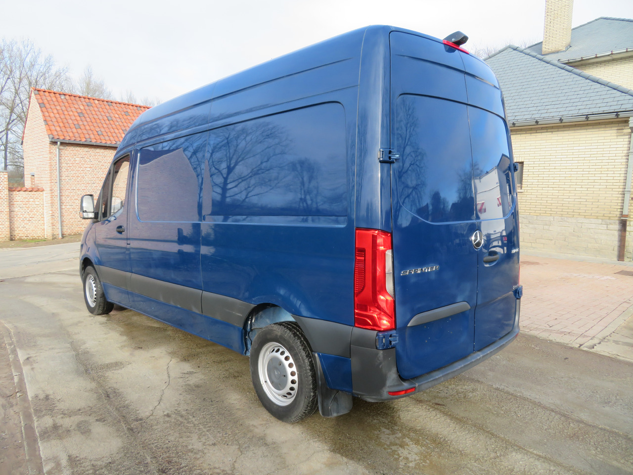 Mercedes-Benz Sprinter 311CDi - Легковой фургон: фото 5 Mercedes-Benz Sprinter 311CDi - Легковой фургон: фото 5