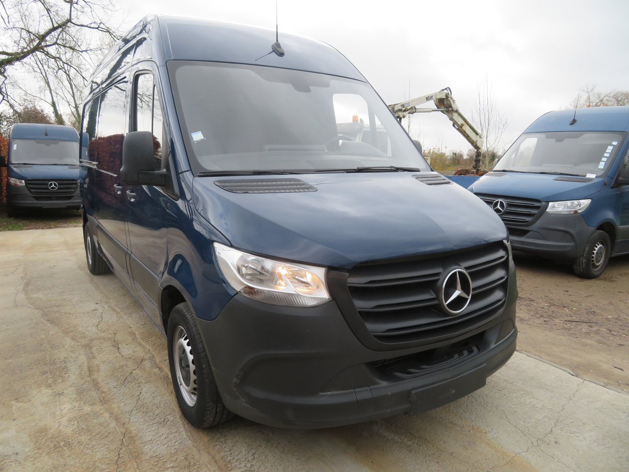 Mercedes-Benz Sprinter 311CDi - Легковой фургон: фото 1 Mercedes-Benz Sprinter 311CDi - Легковой фургон: фото 1