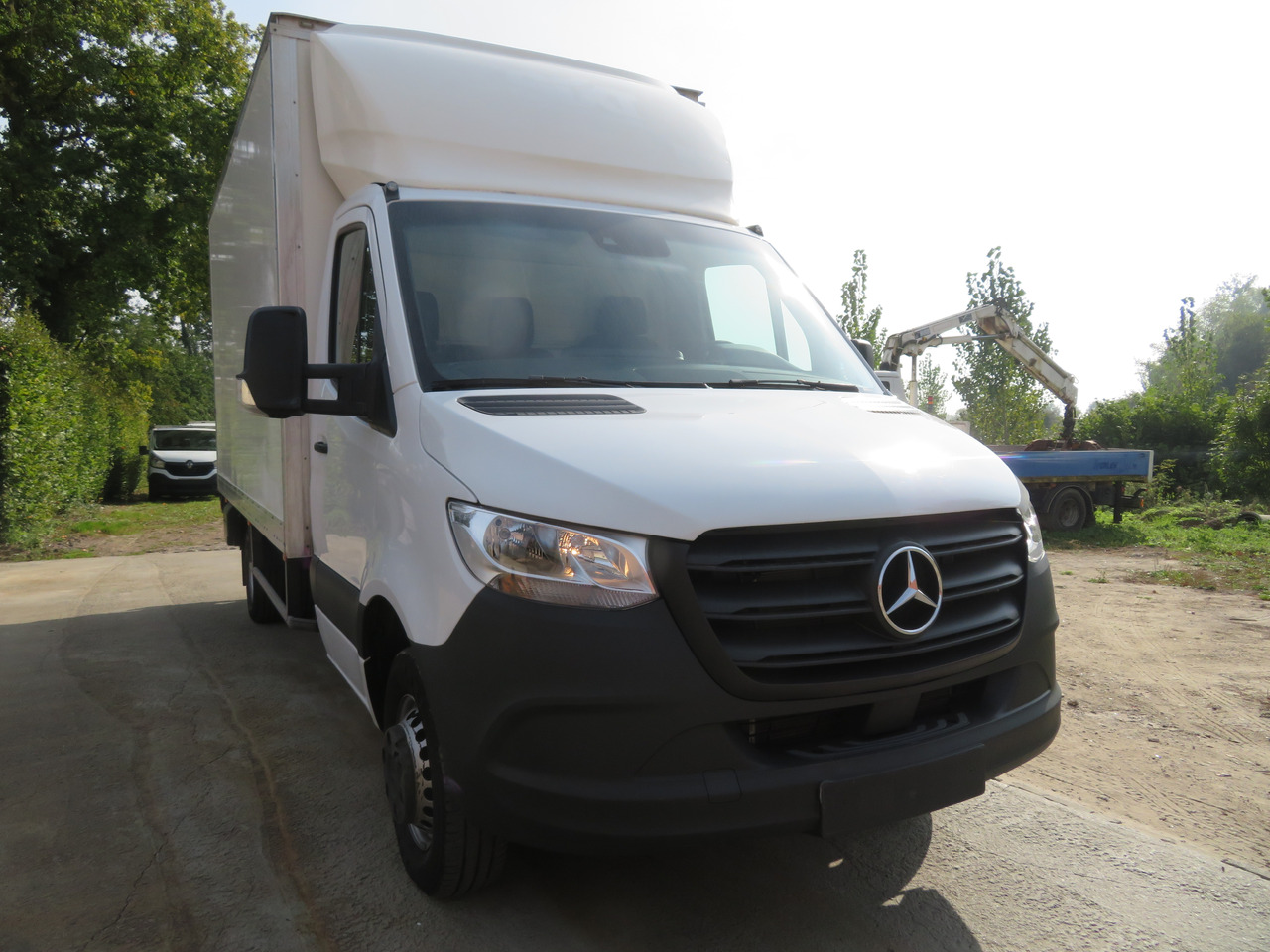 Mercedes-Benz Sprinter - 515cdi 8G-Tronic - bak klep - Малотоннажный фургон: фото 1 Mercedes-Benz Sprinter - 515cdi 8G-Tronic - bak klep - Малотоннажный фургон: фото 1