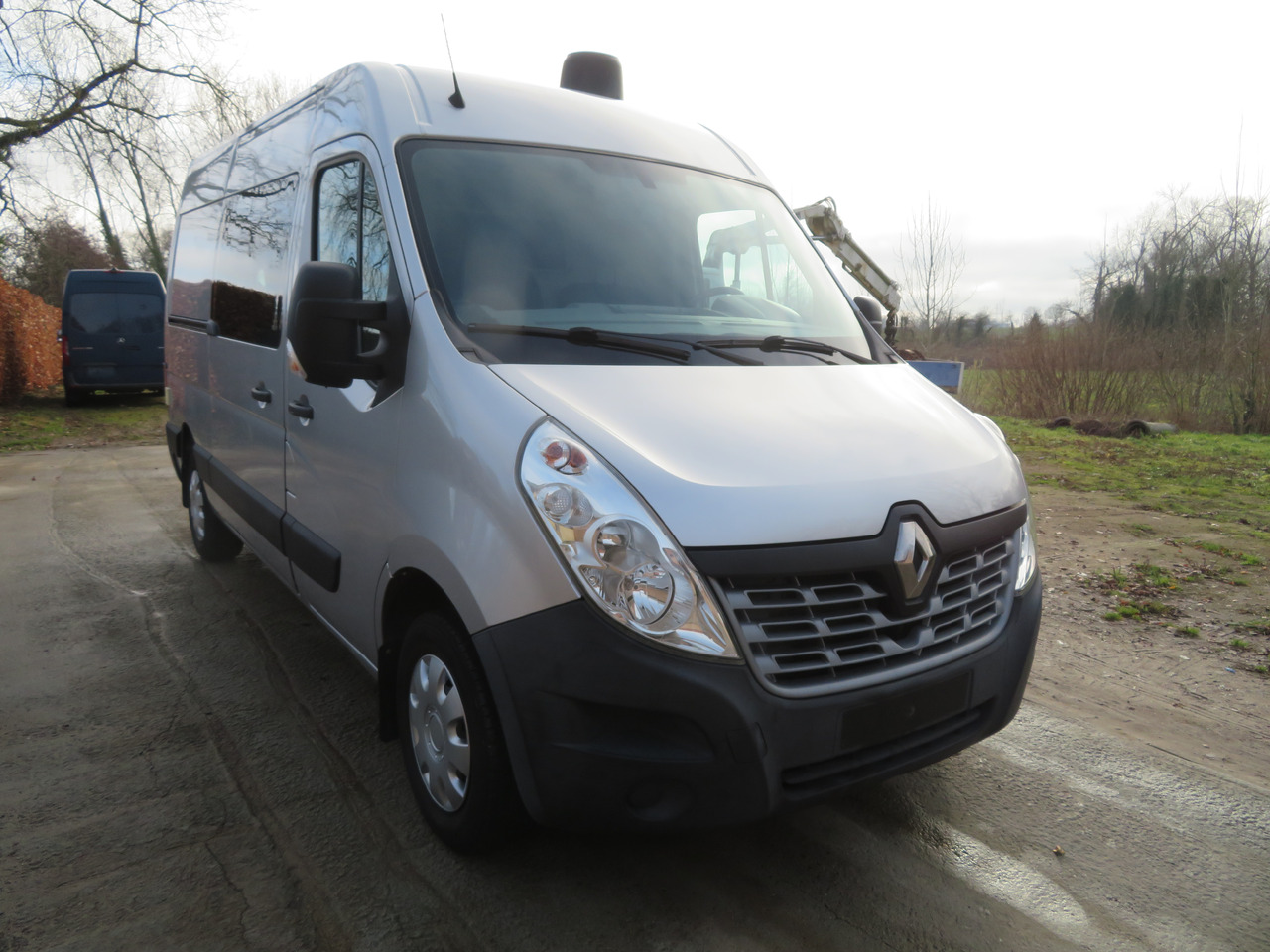Renault Master 2.3dCi - L2H2 - Цельнометаллический фургон: фото 1 Renault Master 2.3dCi - L2H2 - Цельнометаллический фургон: фото 1