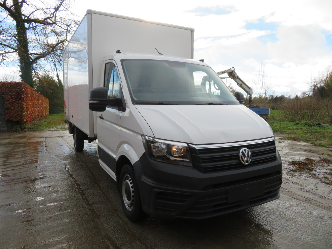 Volkswagen Crafter 2.0 CR TDi Bak Laadbrug L4 - Малотоннажный фургон: фото 1 Volkswagen Crafter 2.0 CR TDi Bak Laadbrug L4 - Малотоннажный фургон: фото 1