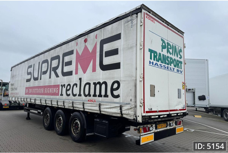 Kögel S24 / Disk brakes / Alu planks - Тентованный полуприцеп: фото 2 Kögel S24 / Disk brakes / Alu planks - Тентованный полуприцеп: фото 2