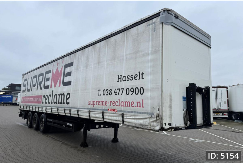 Kögel S24 / Disk brakes / Alu planks - Тентованный полуприцеп: фото 4 Kögel S24 / Disk brakes / Alu planks - Тентованный полуприцеп: фото 4