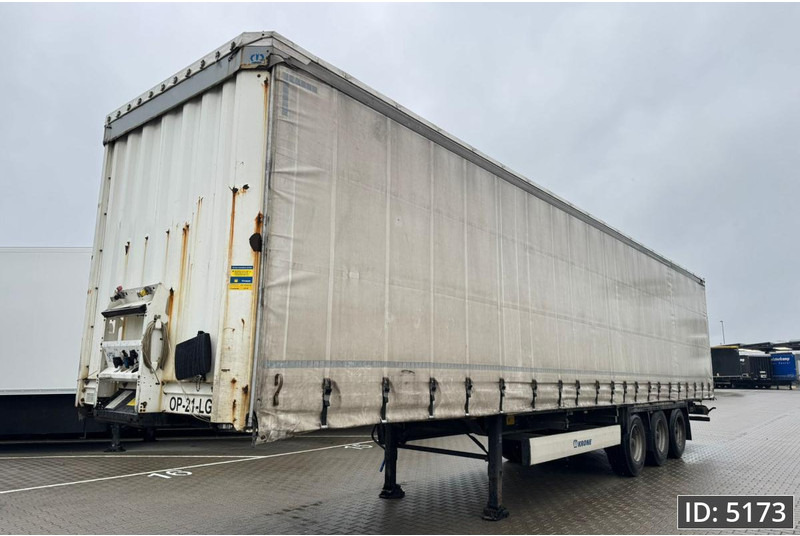 Krone SD / BPW Drum - Тентованный полуприцеп: фото 1 Krone SD / BPW Drum - Тентованный полуприцеп: фото 1