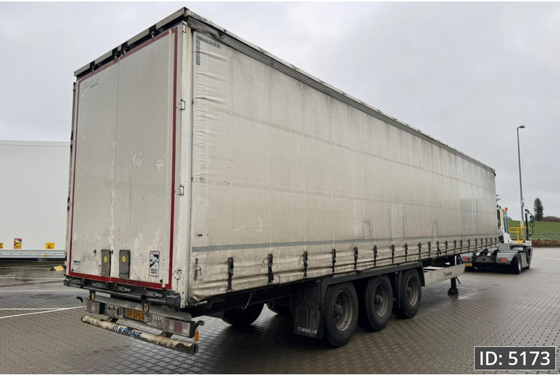 Krone SD / BPW Drum - Тентованный полуприцеп: фото 3 Krone SD / BPW Drum - Тентованный полуприцеп: фото 3