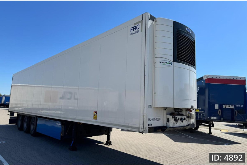 Krone SD / Carrier Vector 1550 / Palletbox / BPW Drum - Полуприцеп-рефрижератор: фото 4 Krone SD / Carrier Vector 1550 / Palletbox / BPW Drum - Полуприцеп-рефрижератор: фото 4