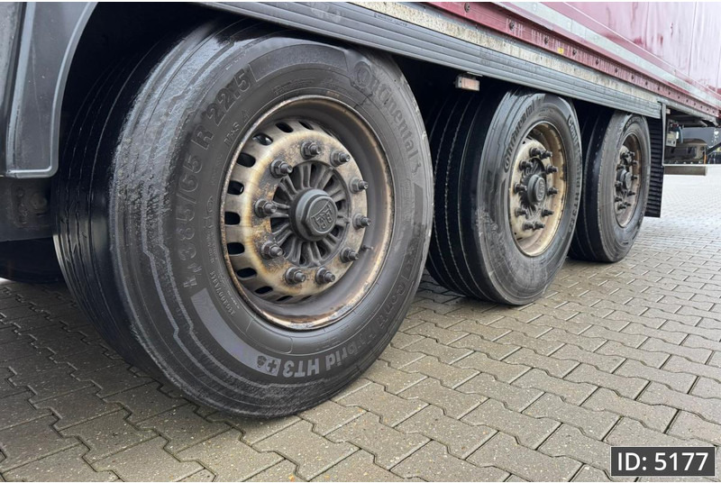 Krone SD / Disk brakes / Double stock - Полуприцеп-фургон: фото 5 Krone SD / Disk brakes / Double stock - Полуприцеп-фургон: фото 5