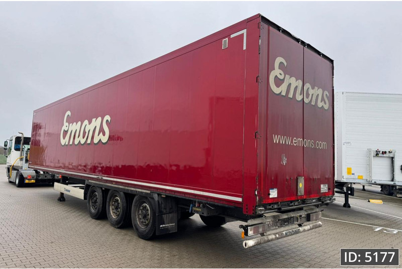 Krone SD / Disk brakes / Double stock - Полуприцеп-фургон: фото 2 Krone SD / Disk brakes / Double stock - Полуприцеп-фургон: фото 2