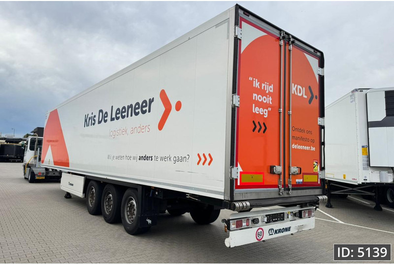 Krone SD / Disk brakes / Palletbox / Vector 1550 - Полуприцеп-рефрижератор: фото 2 Krone SD / Disk brakes / Palletbox / Vector 1550 - Полуприцеп-рефрижератор: фото 2