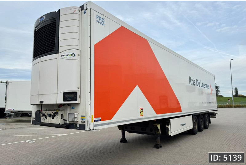 Krone SD / Disk brakes / Palletbox / Vector 1550 - Полуприцеп-рефрижератор: фото 1 Krone SD / Disk brakes / Palletbox / Vector 1550 - Полуприцеп-рефрижератор: фото 1