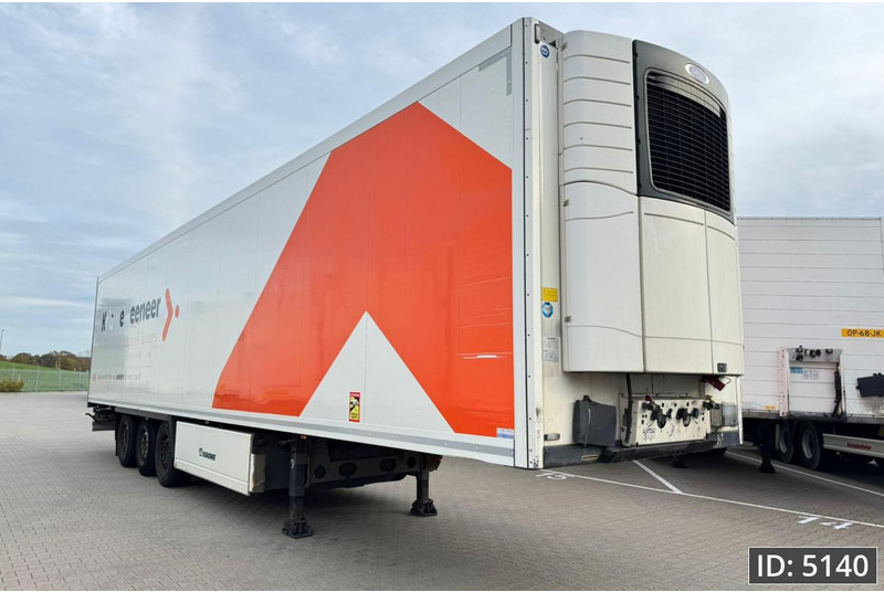 Krone SD / Disk brakes / Palletbox / Vector 1550 - Полуприцеп-рефрижератор: фото 4 Krone SD / Disk brakes / Palletbox / Vector 1550 - Полуприцеп-рефрижератор: фото 4