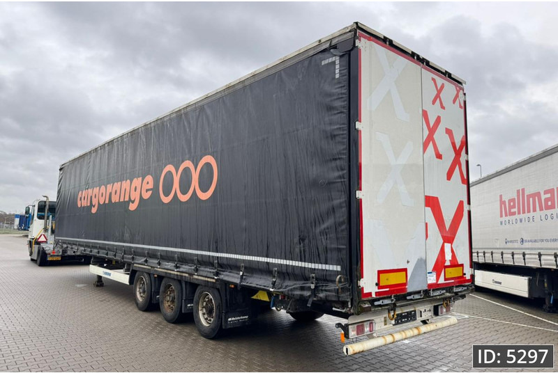 Krone SD Mega / BPW Disk - Тентованный полуприцеп: фото 2 Krone SD Mega / BPW Disk - Тентованный полуприцеп: фото 2