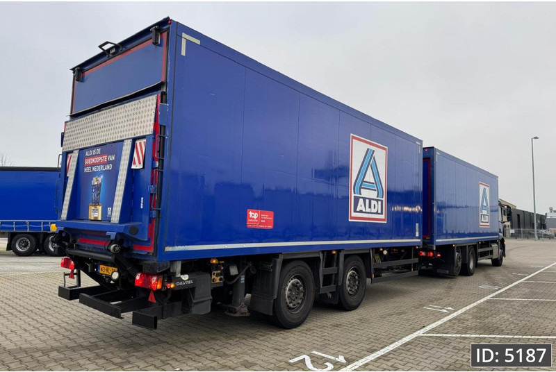 Mercedes-Benz Antos 2736 Day Cab, Euro 6, + Schmitz / Durchladbar / Carrier / 92m3 - Рефрижератор: фото 4 Mercedes-Benz Antos 2736 Day Cab, Euro 6, + Schmitz / Durchladbar / Carrier / 92m3 - Рефрижератор: фото 4