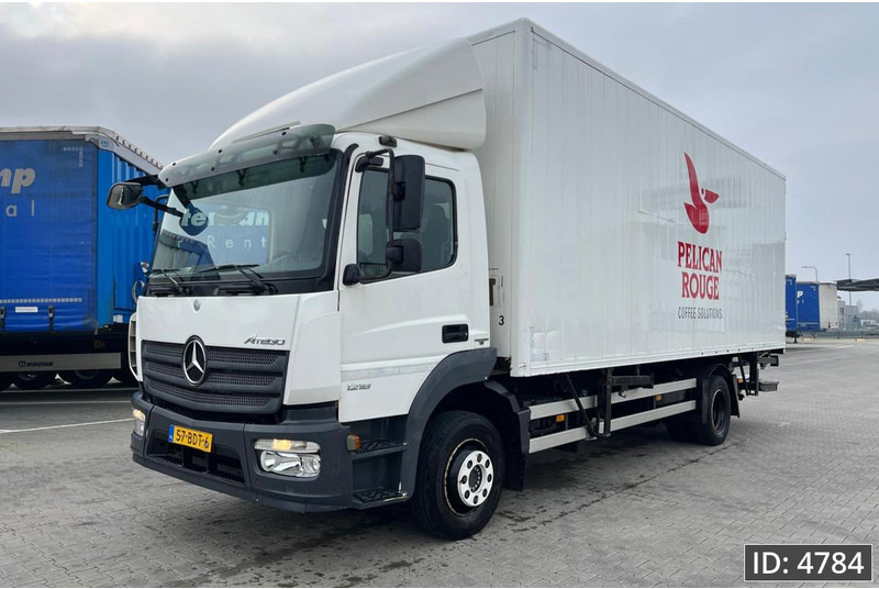 Mercedes-Benz Atego 1218 Day Cab, Euro 5, BDF / Automatic / standklima / DHOLLANDIA 2000KG - Грузовик-контейнеровоз/ Сменный кузов: фото 4 Mercedes-Benz Atego 1218 Day Cab, Euro 5, BDF / Automatic / standklima / DHOLLANDIA 2000KG - Грузовик-контейнеровоз/ Сменный кузов: фото 4