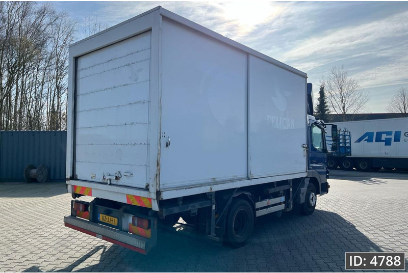 Mercedes-Benz Atego 816 Day Cab, Euro 5, BDF / EPS automatic / standklima / Hydraulic system - Грузовик-контейнеровоз/ Сменный кузов: фото 3 Mercedes-Benz Atego 816 Day Cab, Euro 5, BDF / EPS automatic / standklima / Hydraulic system - Грузовик-контейнеровоз/ Сменный кузов: фото 3