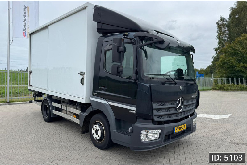Mercedes-Benz Atego 916 Day Cab, Euro 6, BDF / Automatic / Hydraulic system - Грузовик-контейнеровоз/ Сменный кузов: фото 4 Mercedes-Benz Atego 916 Day Cab, Euro 6, BDF / Automatic / Hydraulic system - Грузовик-контейнеровоз/ Сменный кузов: фото 4