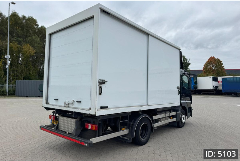 Mercedes-Benz Atego 916 Day Cab, Euro 6, BDF / Automatic / Hydraulic system - Грузовик-контейнеровоз/ Сменный кузов: фото 3 Mercedes-Benz Atego 916 Day Cab, Euro 6, BDF / Automatic / Hydraulic system - Грузовик-контейнеровоз/ Сменный кузов: фото 3