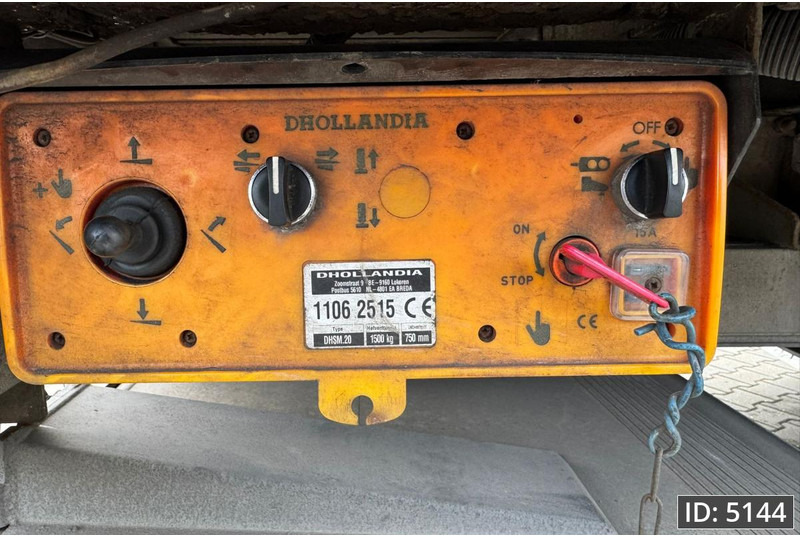 Тентованный грузовик Scania P230 Day Cab, Euro 5, / Manual / 750x248x260 / DHOLLANDIA: фото 7