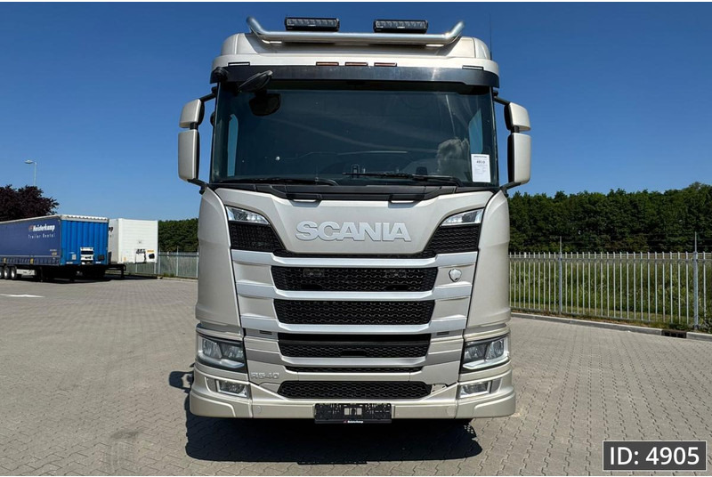 Scania R540 Topline, Euro 6, / 8x4 / Lift axle / frame 7.4 m - Грузовик-шасси: фото 5 Scania R540 Topline, Euro 6, / 8x4 / Lift axle / frame 7.4 m - Грузовик-шасси: фото 5