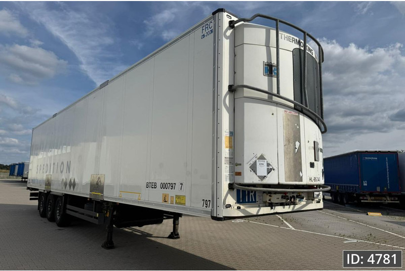 Schmitz Cargobull SCB*S3 SLXe400 / Double stock / Huckepack / 4 pcs - Полуприцеп-рефрижератор: фото 4 Schmitz Cargobull SCB*S3 SLXe400 / Double stock / Huckepack / 4 pcs - Полуприцеп-рефрижератор: фото 4
