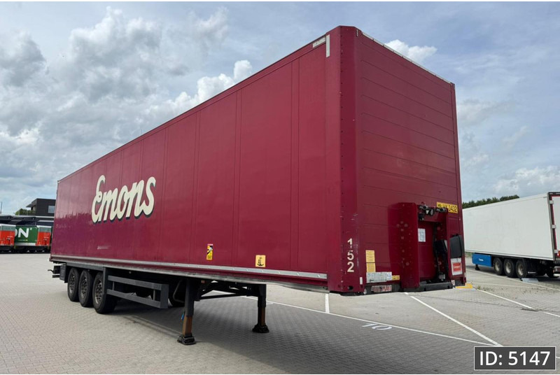 Schmitz Cargobull SCB/S3B / Double Stock / Disk brakes - Полуприцеп-фургон: фото 4 Schmitz Cargobull SCB/S3B / Double Stock / Disk brakes - Полуприцеп-фургон: фото 4
