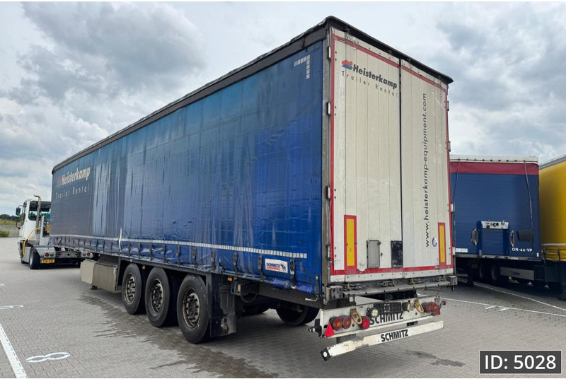 Schmitz Cargobull SCB*S3T / Disk Brakes - Тентованный полуприцеп: фото 2 Schmitz Cargobull SCB*S3T / Disk Brakes - Тентованный полуприцеп: фото 2