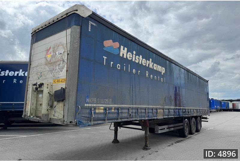 Schmitz Cargobull SCB*S3T / Disk brakes / Huckepack - Тентованный полуприцеп: фото 1 Schmitz Cargobull SCB*S3T / Disk brakes / Huckepack - Тентованный полуприцеп: фото 1