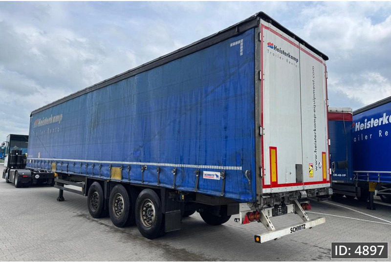 Schmitz Cargobull SCB*S3T / Disk brakes / Huckepack - Тентованный полуприцеп: фото 2 Schmitz Cargobull SCB*S3T / Disk brakes / Huckepack - Тентованный полуприцеп: фото 2