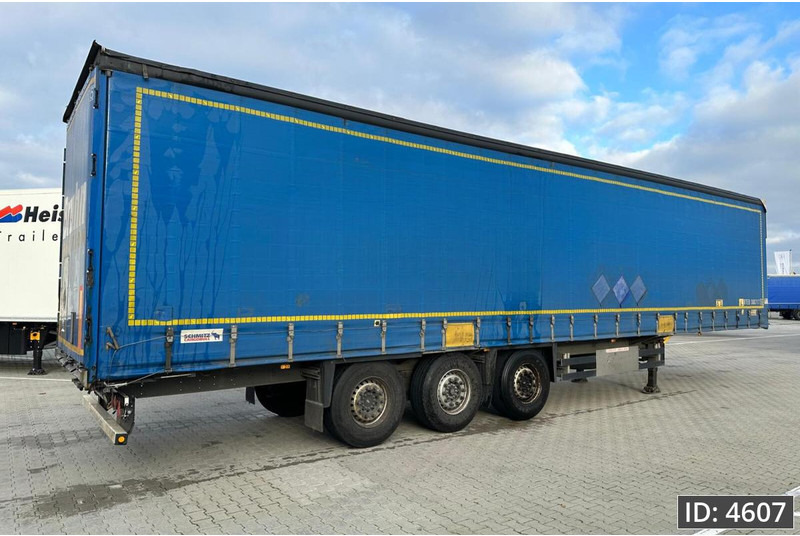 Schmitz Cargobull SCB*S3T / Huckepack / Disk brakes - Тентованный полуприцеп: фото 3 Schmitz Cargobull SCB*S3T / Huckepack / Disk brakes - Тентованный полуприцеп: фото 3