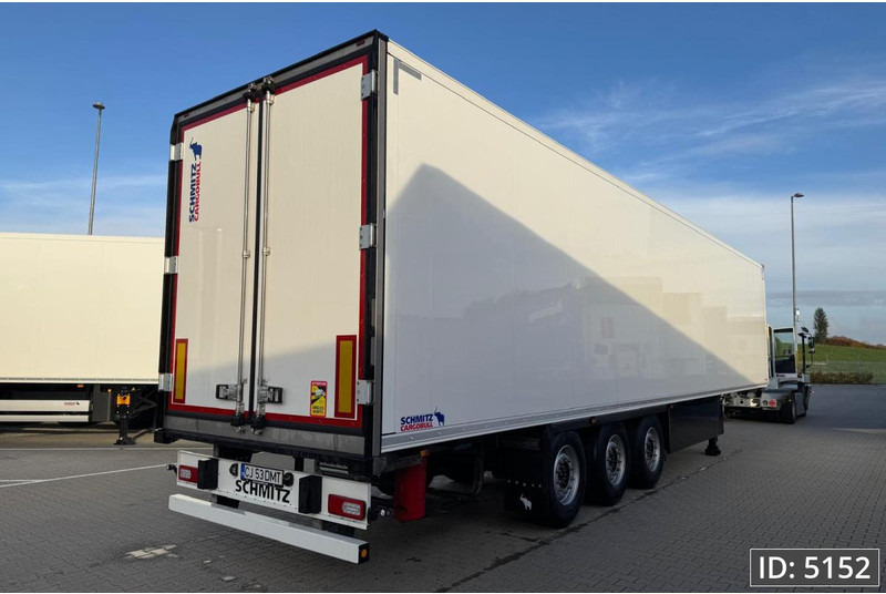 Schmitz Cargobull SKO 24 / 7cm / Vector HE19 / Palletbox / Disk brakes / 2024 / More units - Полуприцеп-рефрижератор: фото 3 Schmitz Cargobull SKO 24 / 7cm / Vector HE19 / Palletbox / Disk brakes / 2024 / More units - Полуприцеп-рефрижератор: фото 3