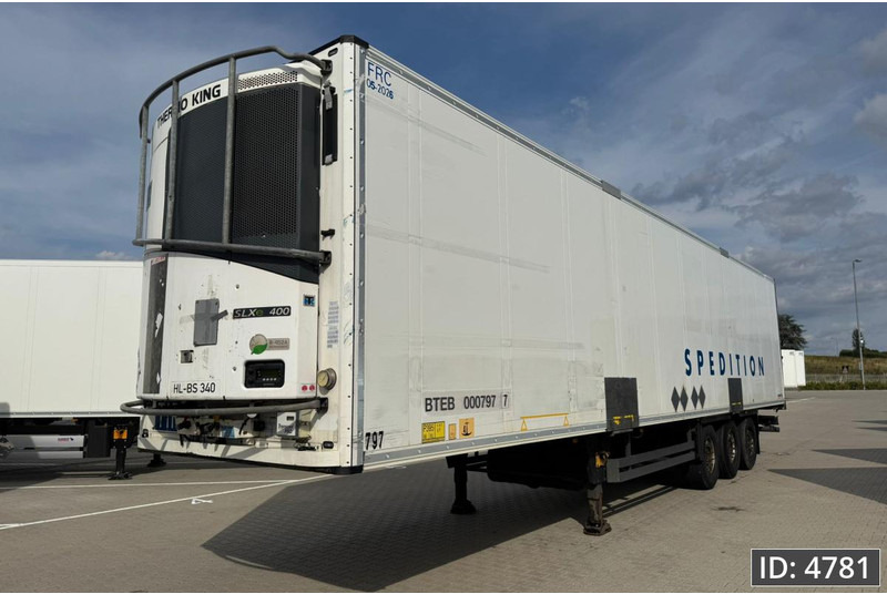 Schmitz Cargobull Thermo king SLXe400 / Double stock / Huckepack - Полуприцеп-рефрижератор: фото 1 Schmitz Cargobull Thermo king SLXe400 / Double stock / Huckepack - Полуприцеп-рефрижератор: фото 1
