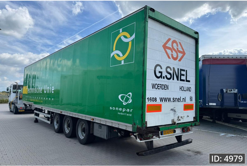 Talson F1227 / Confection - Полуприцеп-фургон: фото 2 Talson F1227 / Confection - Полуприцеп-фургон: фото 2