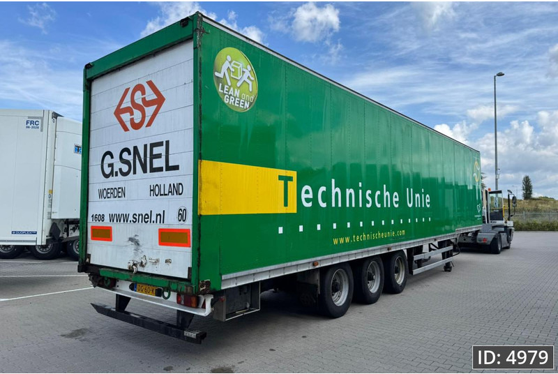 Talson F1227 / Confection - Полуприцеп-фургон: фото 3 Talson F1227 / Confection - Полуприцеп-фургон: фото 3