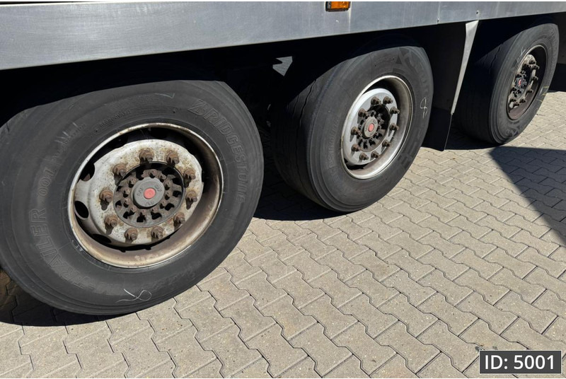 Tracon Uden TO.S.1527 / Chereau / Disk brakes - Полуприцеп-рефрижератор: фото 5 Tracon Uden TO.S.1527 / Chereau / Disk brakes - Полуприцеп-рефрижератор: фото 5