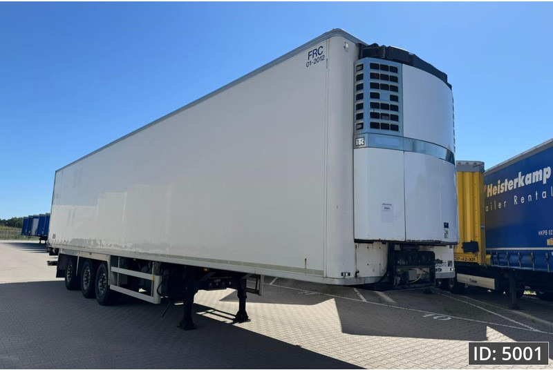 Tracon Uden TO.S.1527 / Chereau / Disk brakes - Полуприцеп-рефрижератор: фото 4 Tracon Uden TO.S.1527 / Chereau / Disk brakes - Полуприцеп-рефрижератор: фото 4