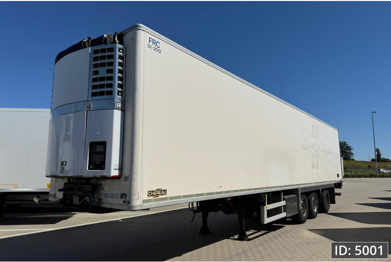 Tracon Uden TO.S.1527 / Chereau / Disk brakes - Полуприцеп-рефрижератор: фото 1 Tracon Uden TO.S.1527 / Chereau / Disk brakes - Полуприцеп-рефрижератор: фото 1