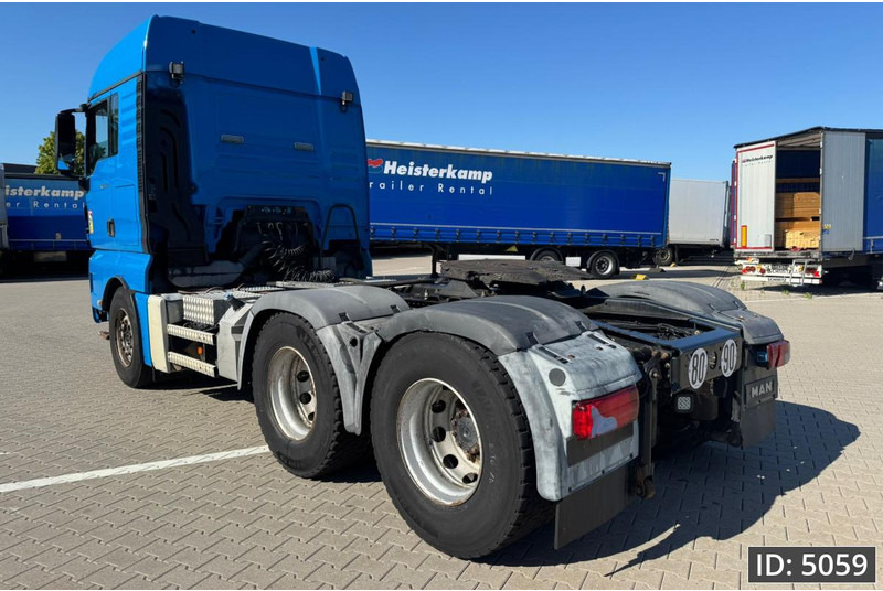 MAN TGX 33.540 XLX, Euro 5, / 6x4 / Retarder / Hydraulics - Тягач: фото 2 MAN TGX 33.540 XLX, Euro 5, / 6x4 / Retarder / Hydraulics - Тягач: фото 2