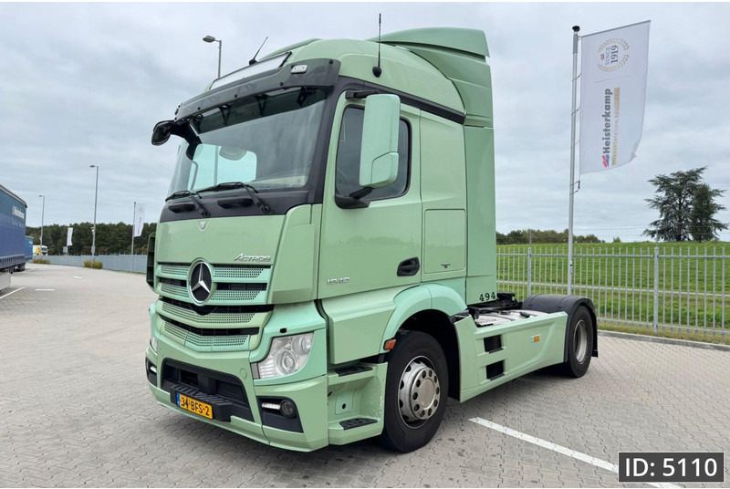 Mercedes-Benz Actros 1840 StreamSpace, Euro 6, / Fridge - Тягач: фото 1 Mercedes-Benz Actros 1840 StreamSpace, Euro 6, / Fridge - Тягач: фото 1