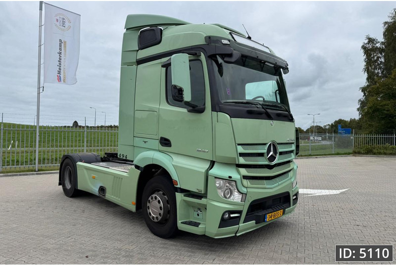 Mercedes-Benz Actros 1840 StreamSpace, Euro 6, / Fridge - Тягач: фото 4 Mercedes-Benz Actros 1840 StreamSpace, Euro 6, / Fridge - Тягач: фото 4