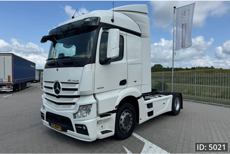 Mercedes-Benz Actros 1842 StreamSpace, Euro 6, / Streamspace / 9 Pieces - Тягач: фото 1 Mercedes-Benz Actros 1842 StreamSpace, Euro 6, / Streamspace / 9 Pieces - Тягач: фото 1