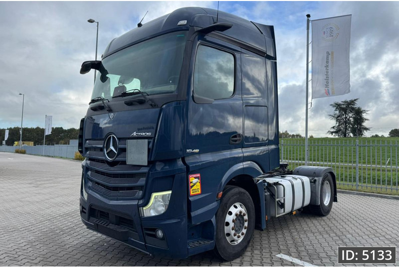 Mercedes-Benz Actros 1848 BigSpace, Euro 6, / Retarder / Standklima / Hydraulics / MP5, Intarder - Тягач: фото 1 Mercedes-Benz Actros 1848 BigSpace, Euro 6, / Retarder / Standklima / Hydraulics / MP5, Intarder - Тягач: фото 1