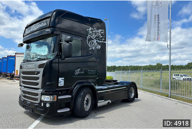 Scania R450 Topline, Euro 6, / Retarder / Standklima / Fridge / 2 tanks, Intarder - Тягач: фото 1 Scania R450 Topline, Euro 6, / Retarder / Standklima / Fridge / 2 tanks, Intarder - Тягач: фото 1